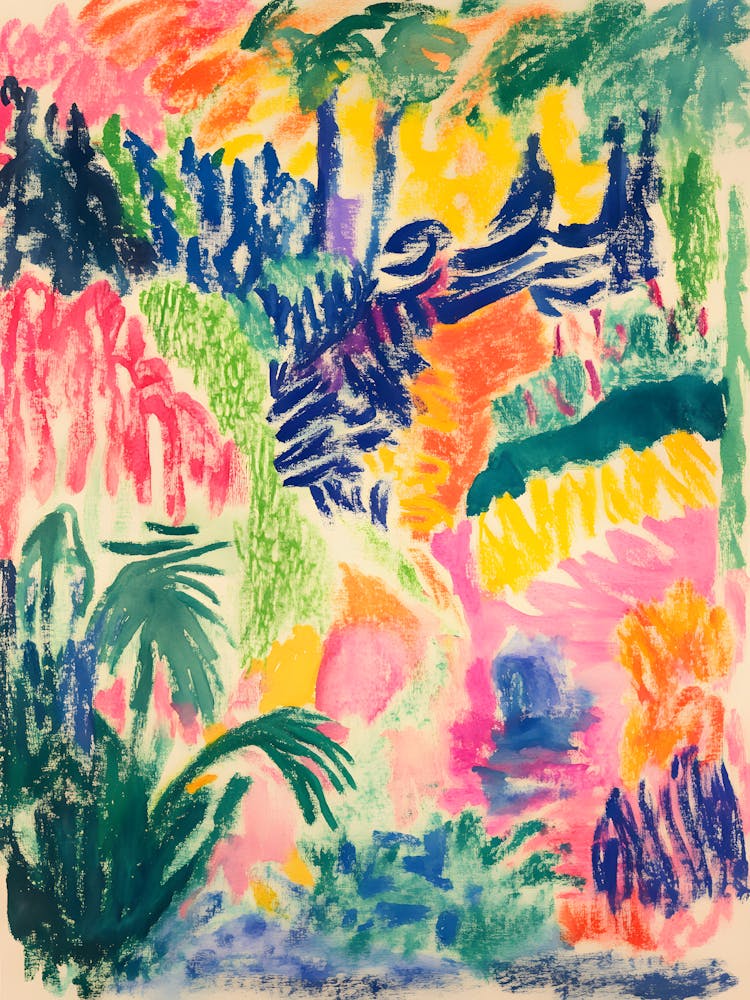 Matisse Style Nature 1