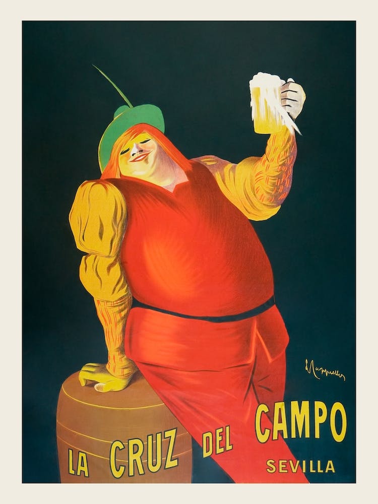 La Cruz Del Campo Beer Sevilla