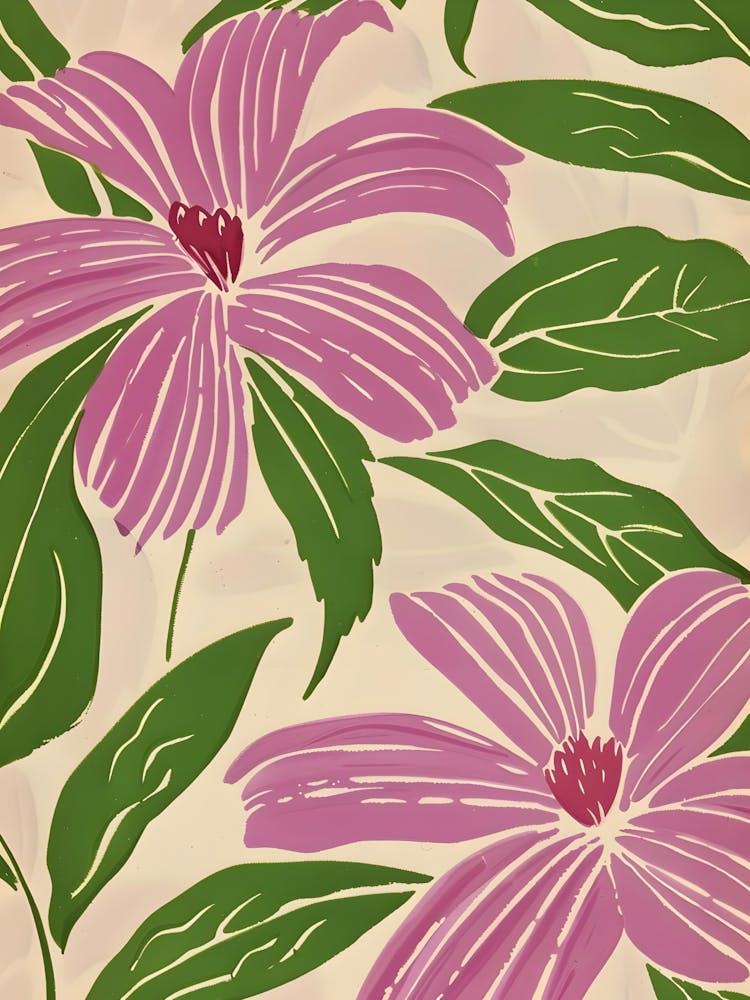 Pink Flora