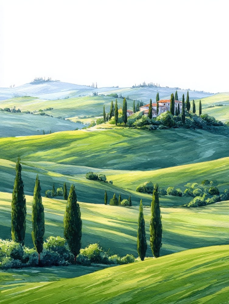 Aihrgdesign Isolated Watercolor Painting Of Countryside Lands 85dee948 7392 4916 B3ff F85728566502 0