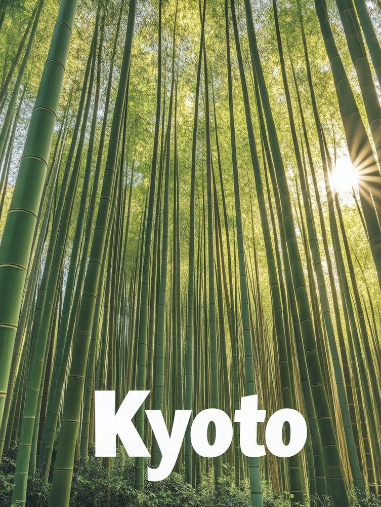 Aihrgdesign A Mid Century Modern Travel Poster For Kyoto Show 976312a5 3c5f 4f89 803d 9841bba1912f 0