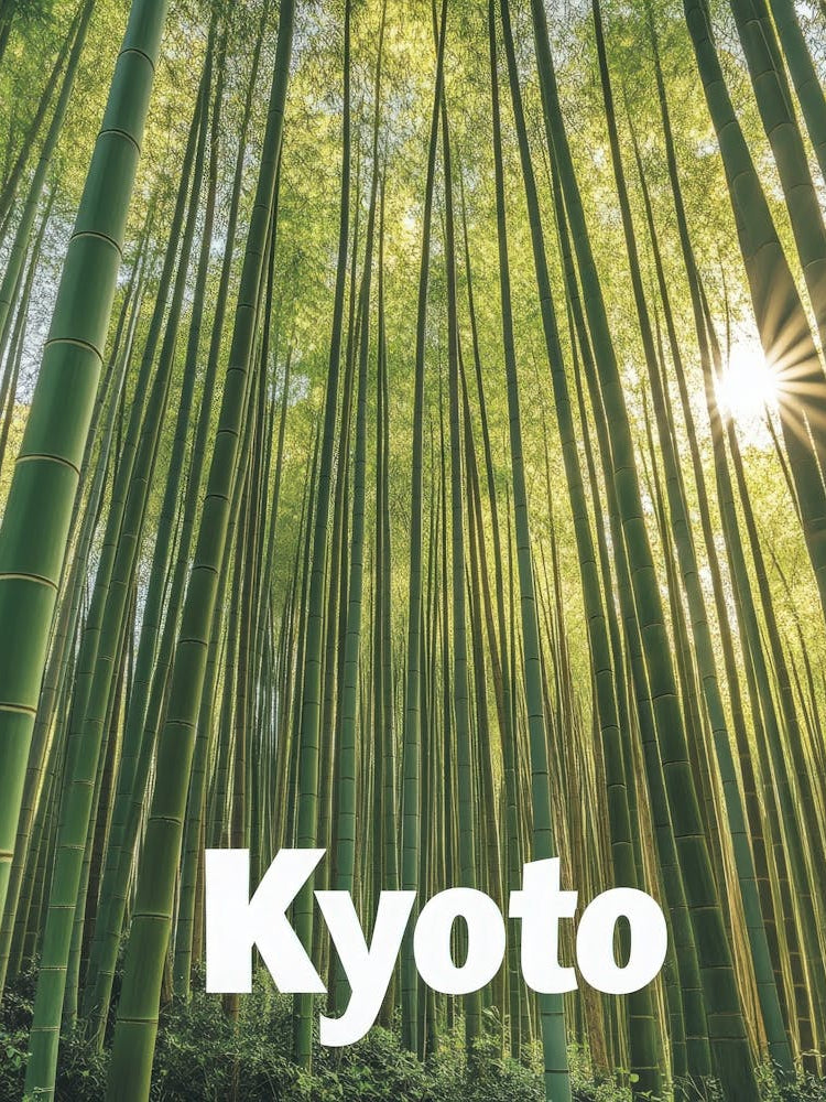 Aihrgdesign A Mid Century Modern Travel Poster For Kyoto Show 976312a5 3c5f 4f89 803d 9841bba1912f 0