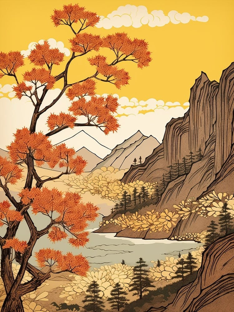 Akikusa Autumn Dandelion 3 Japanese Botanical Illustration