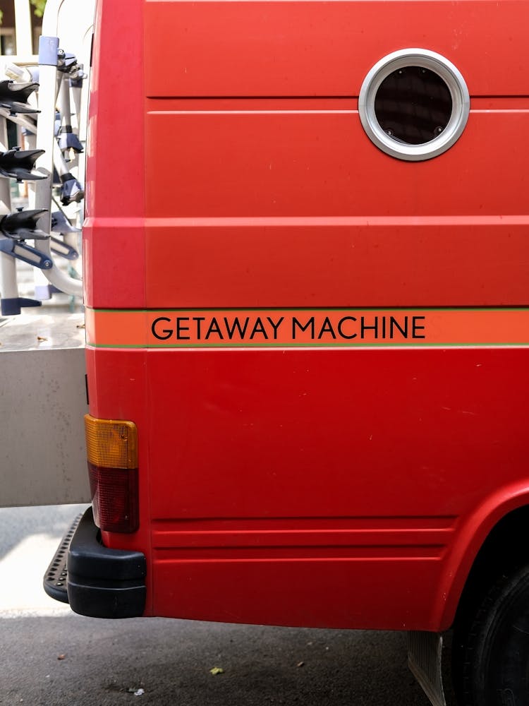 The Getaway Machine Everbody Needs