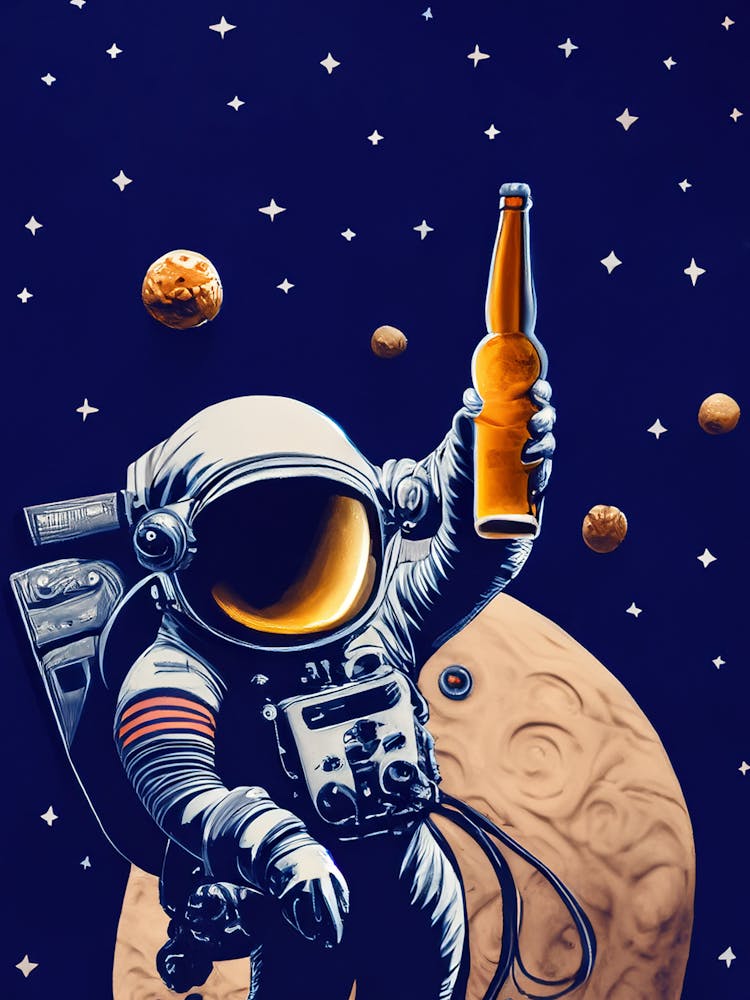 A Drink Under the Stars