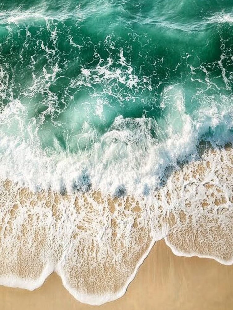 Ocean Waves Canvas Print