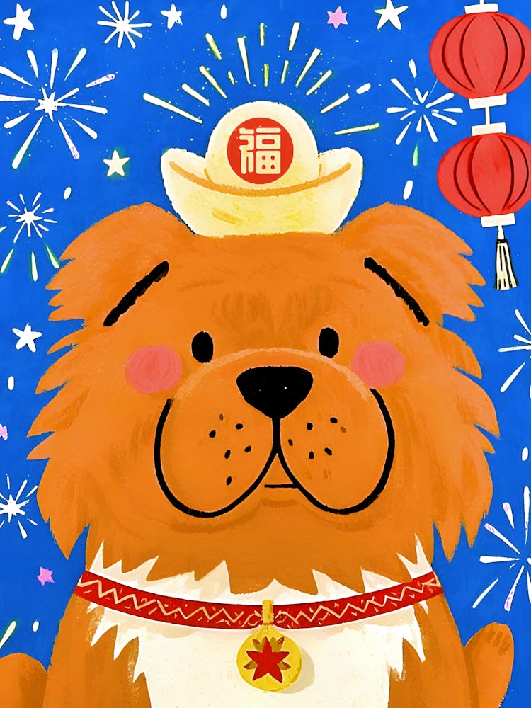 Chinese New Year Dog Tax