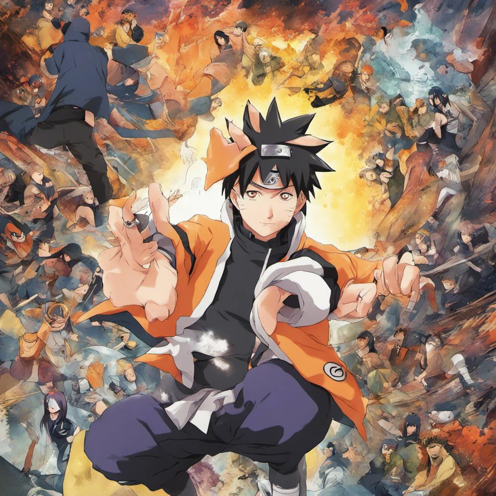 Naruto The Movie Poster