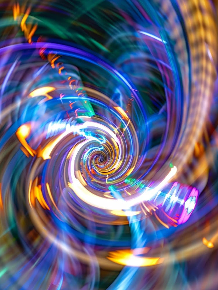 Abstract Spirals Photo