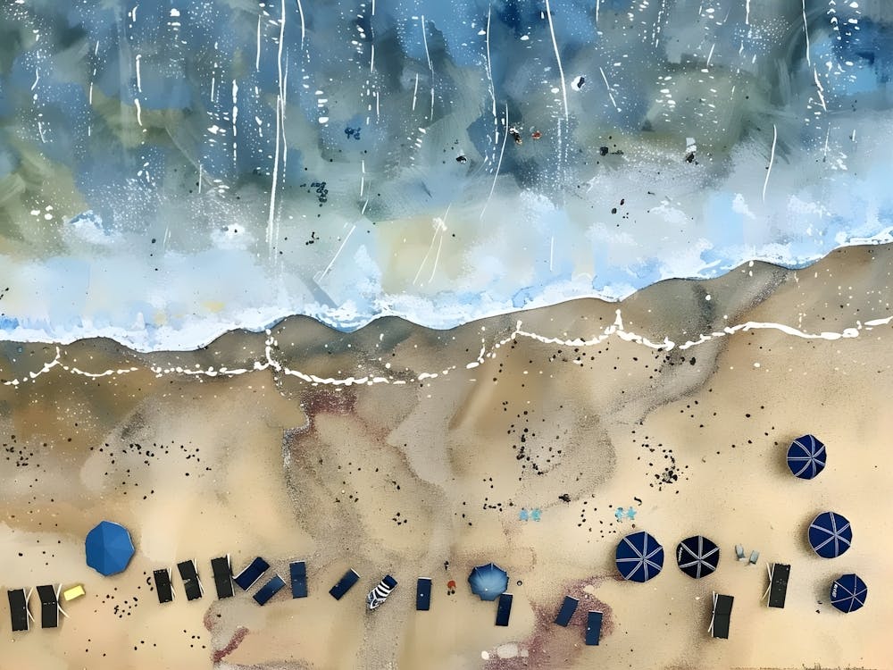 Beach Umbrellas 8