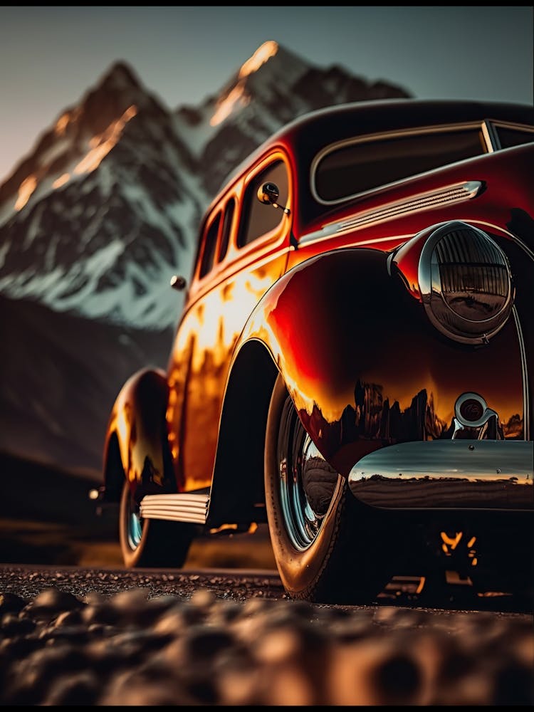Hot Rod Car 6