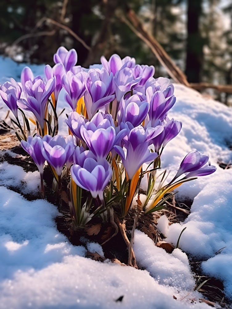 Beautiful Winter Flowers 44