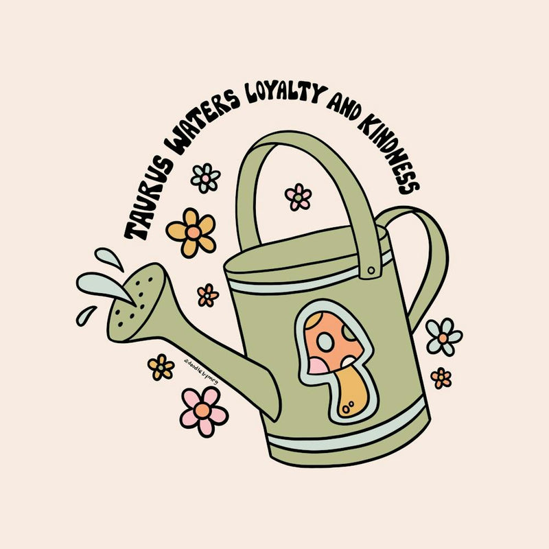 Taurus Watering Can