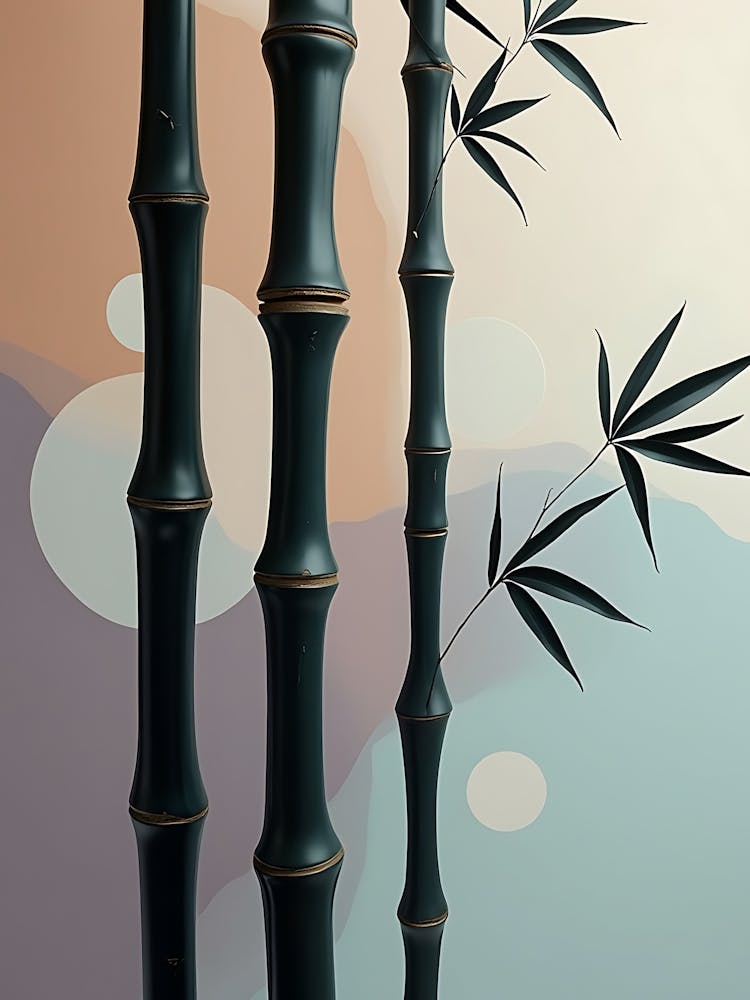 Desert-Toned Leaves in Minimal Arrangement