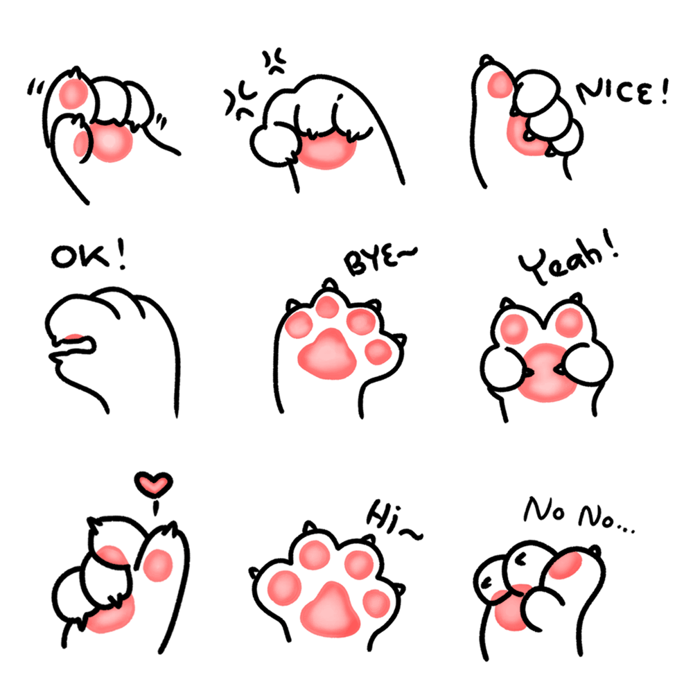 Paw Prints