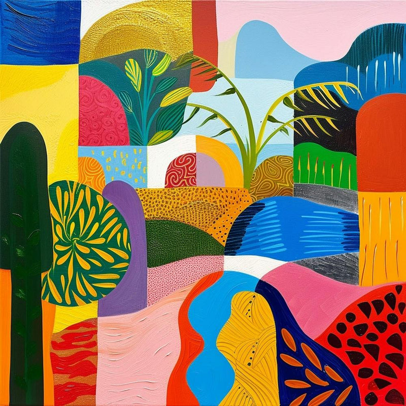 Abstract Travel Collection Mozambique 1