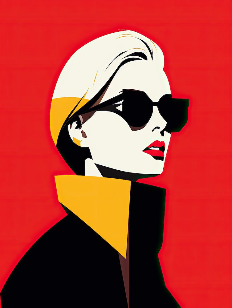 Sexy Woman In Sunglasses