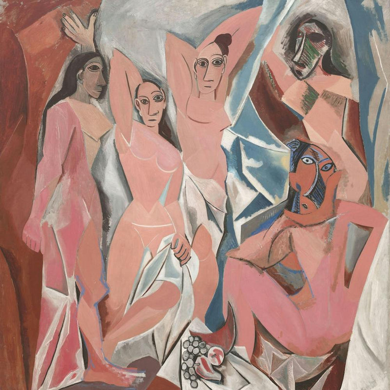 Les Demoiselles D'Avignon, Pablo Picasso
