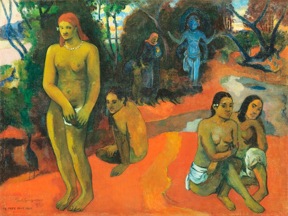 Delectable Waters (Te Pape Nave Nave) (1898), Paul Gauguin