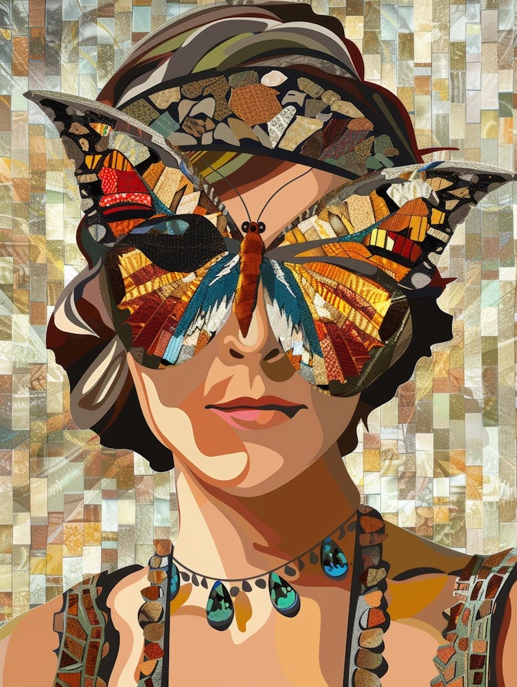 Butterfly Mask 2