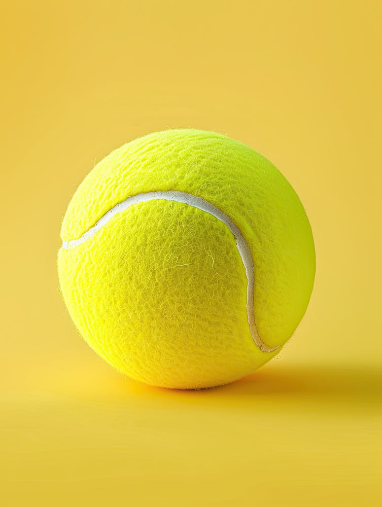 Light As Air Tennis Ball