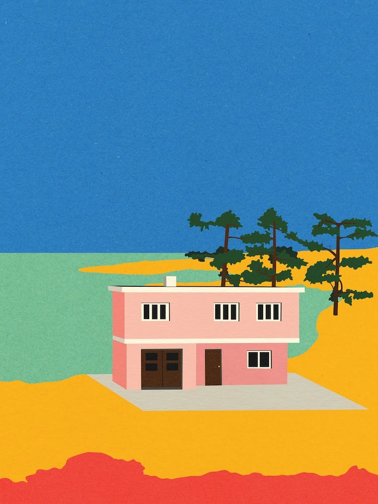 Modern House By The Sea