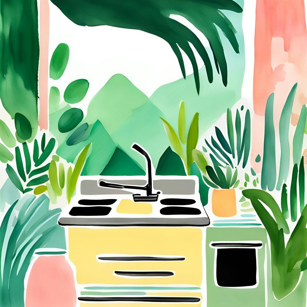 Kitchen Jungle Dreams 01