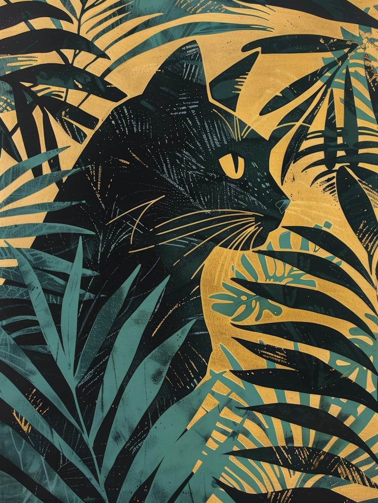 Cat In The Jungle 11