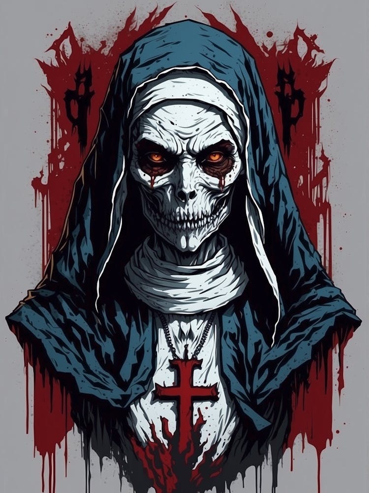 Squelette de nonne