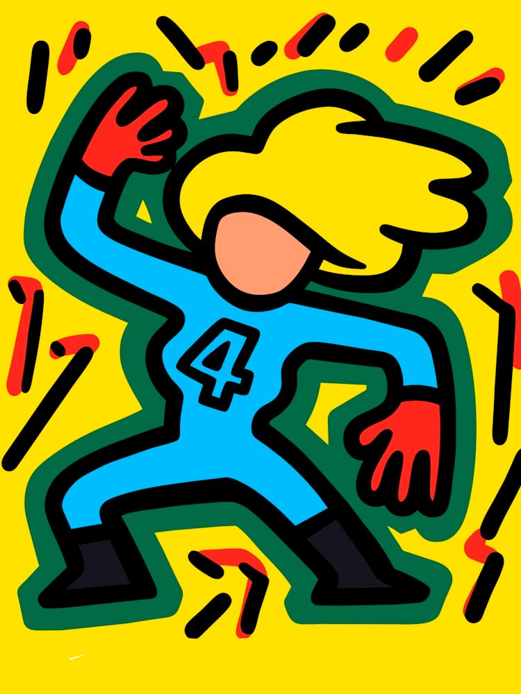 Keith Haring 1