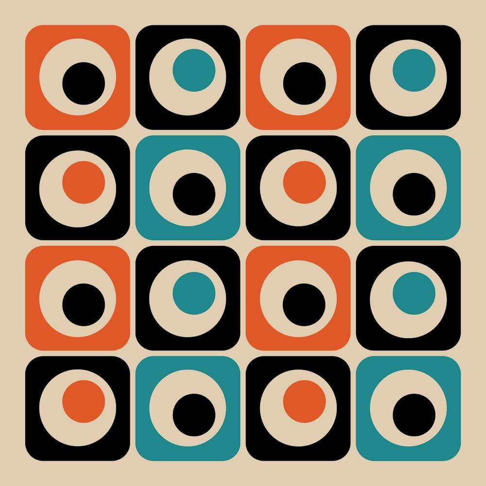 Minimalist Geometric Design 4