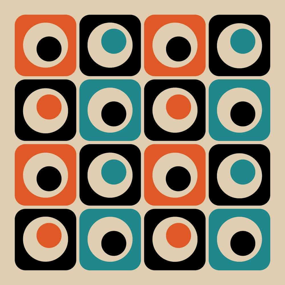 Minimalist Geometric Design 4