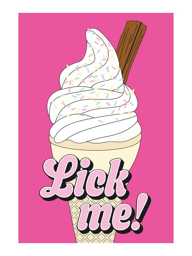 Lick Me Ice Cream