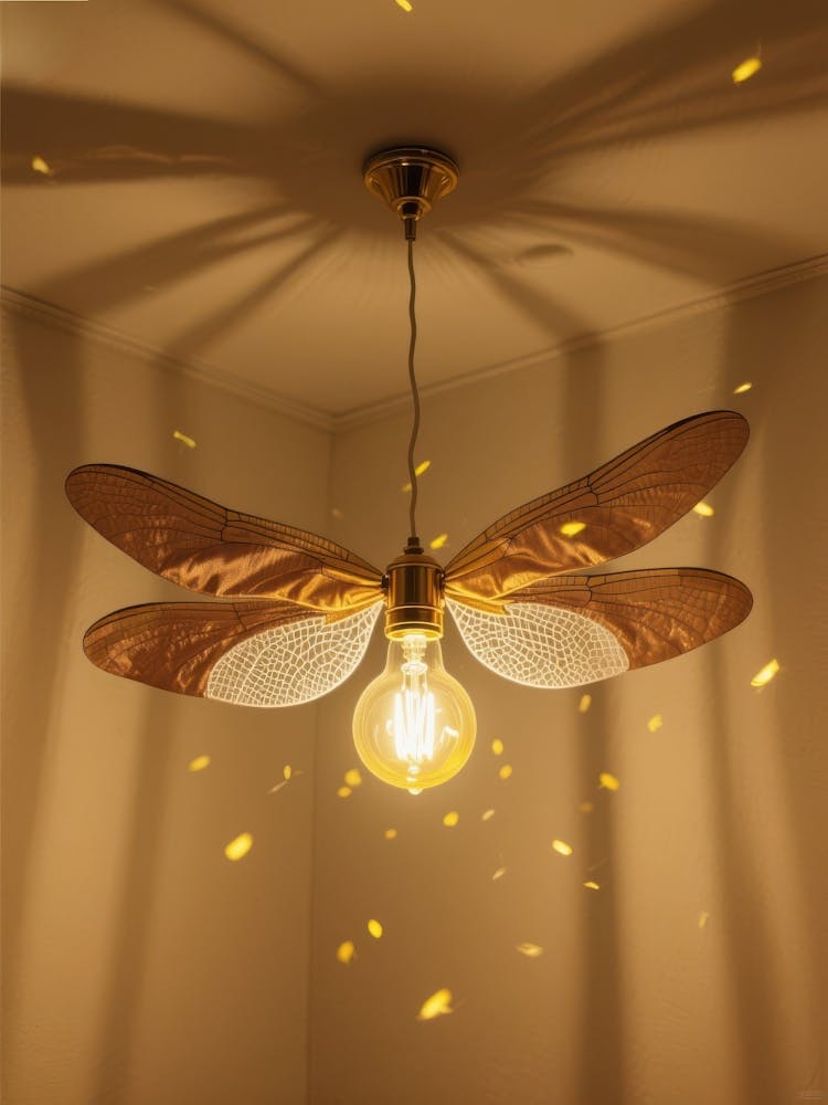 Fluttering Wings