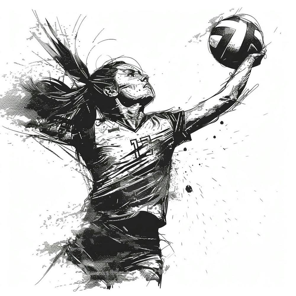 Volleyball Player