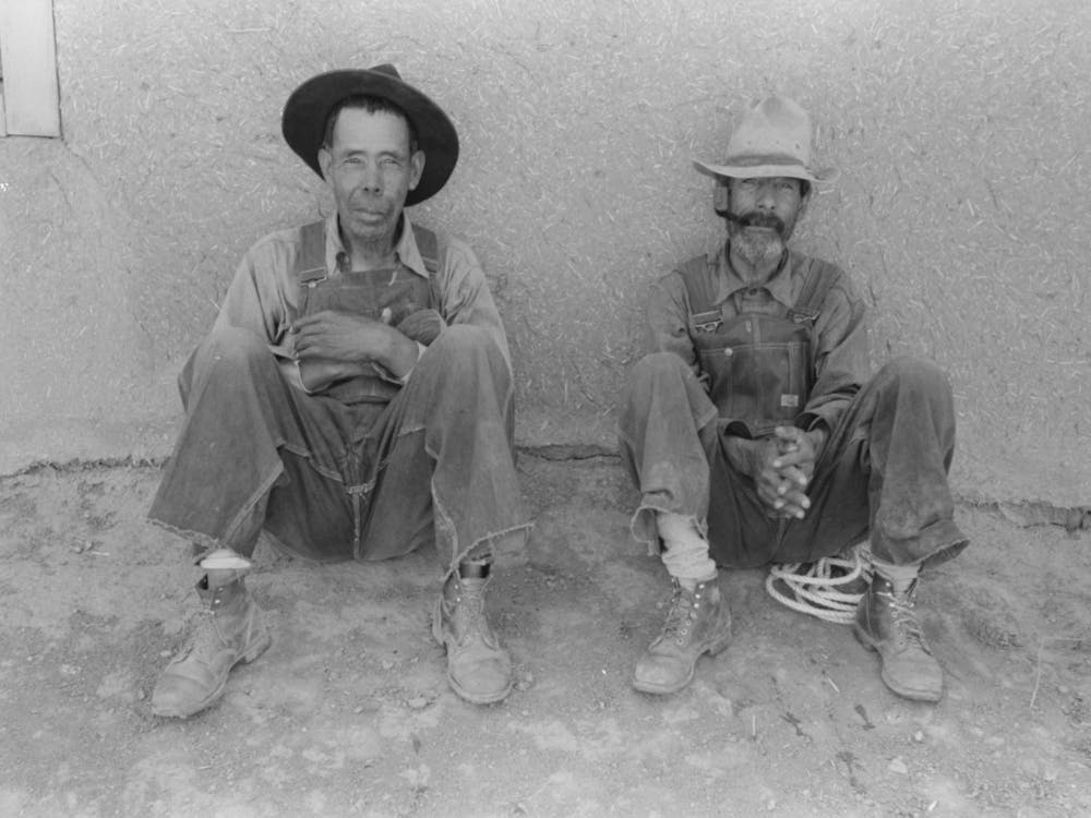 Spanish American, Chamisal, New Mexico By Russell Lee