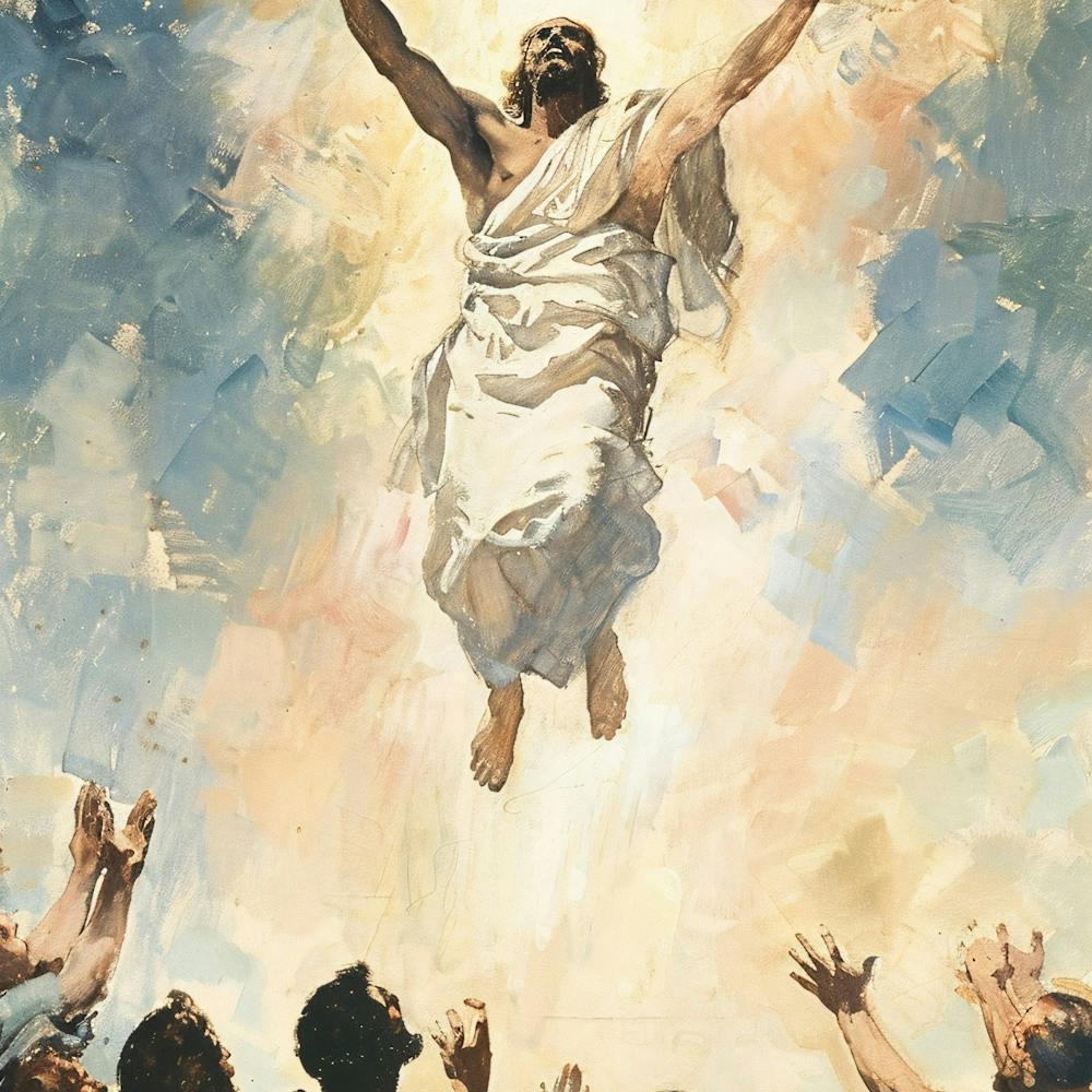 Risen Jesus