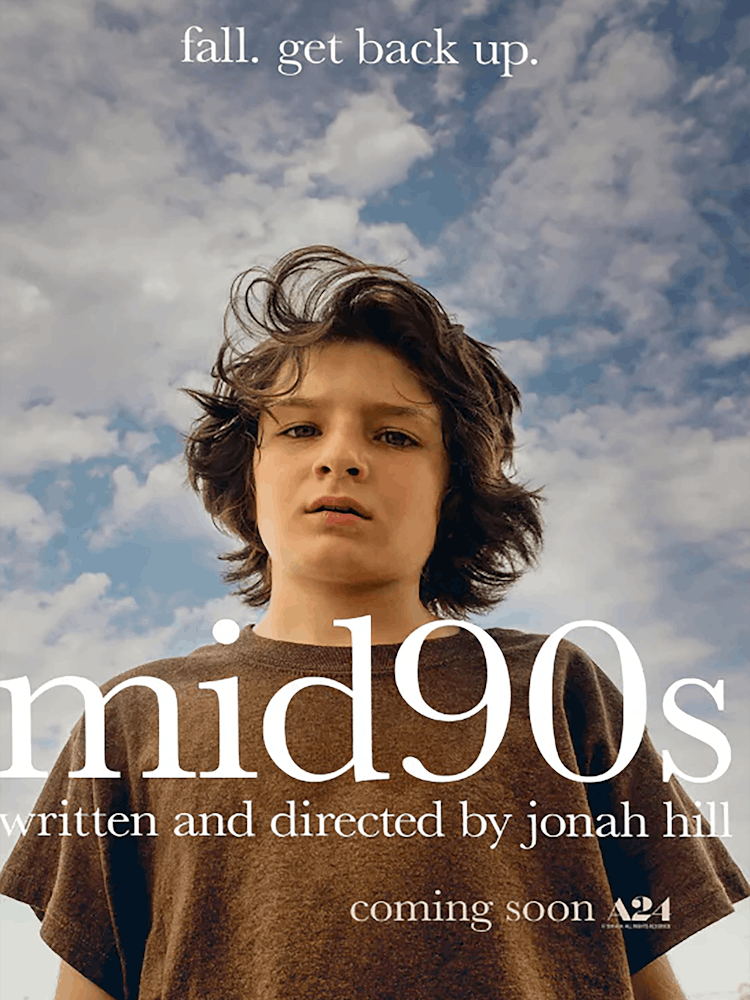 Mid90s Movie Skateboard