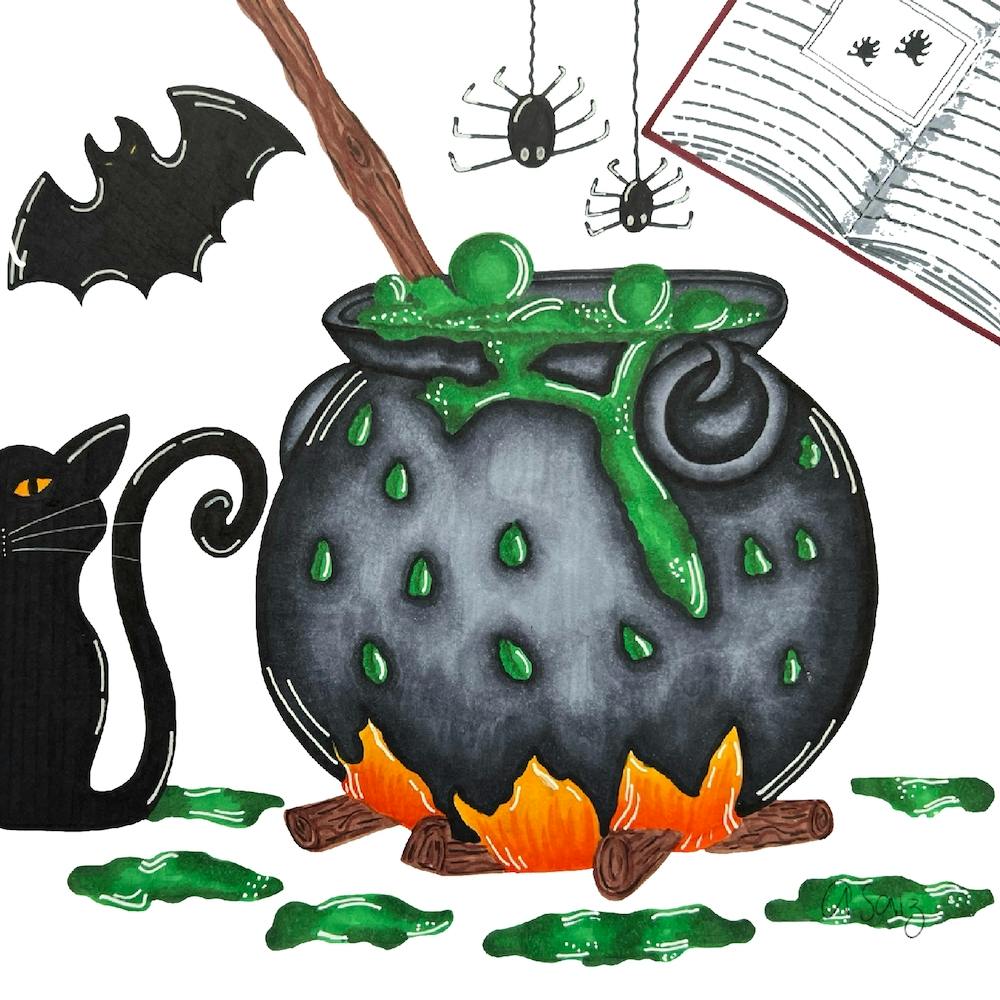 Witch´S Couldron.