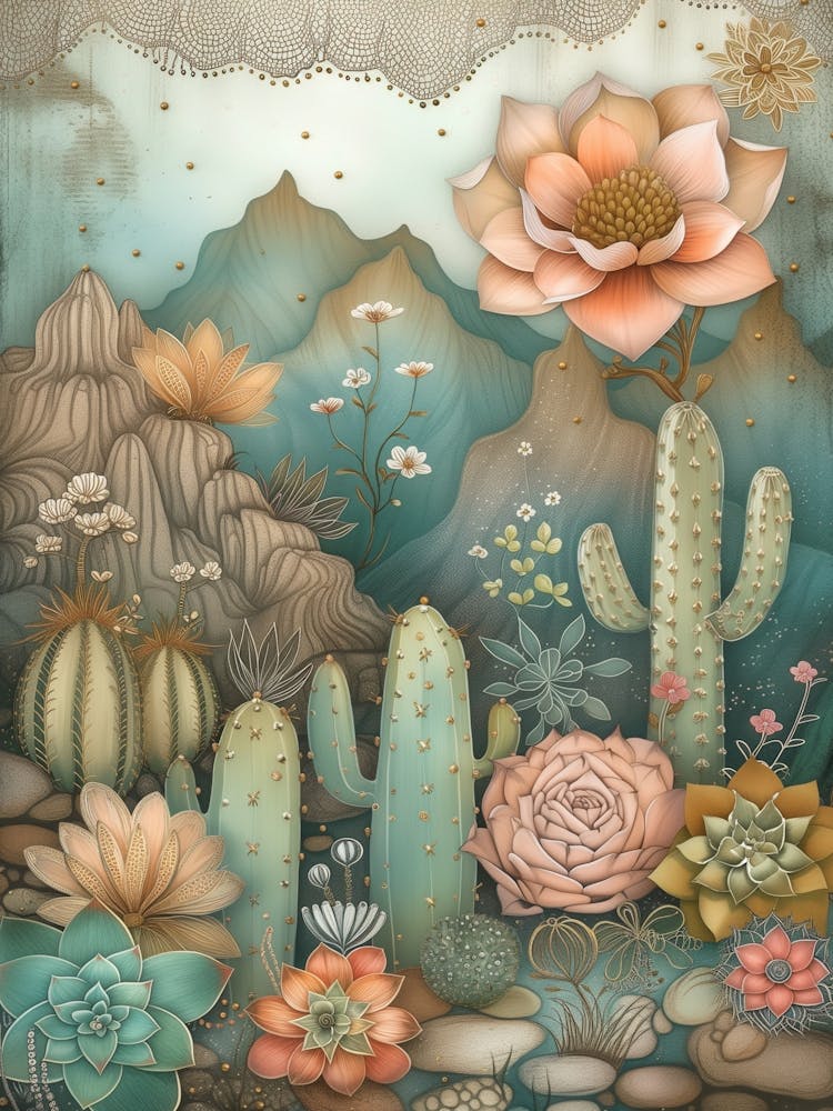 Desert Cactus