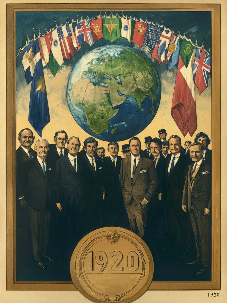 Aihrgdesign A Vintage Poster Commemorating The First Assembly 89cfda3e Cd2e 4f3d 8651 C52601eca9f5 3