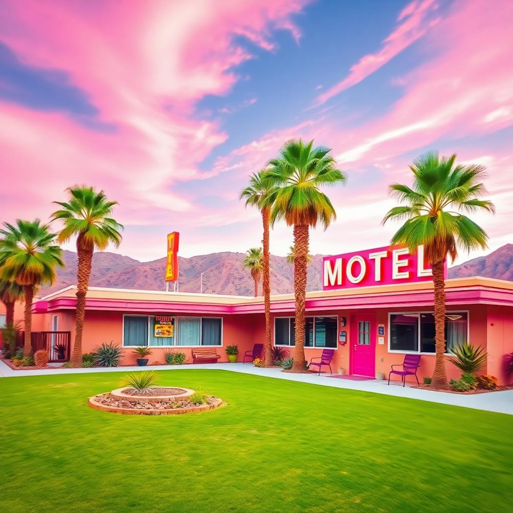 Palm Springs Motel 37