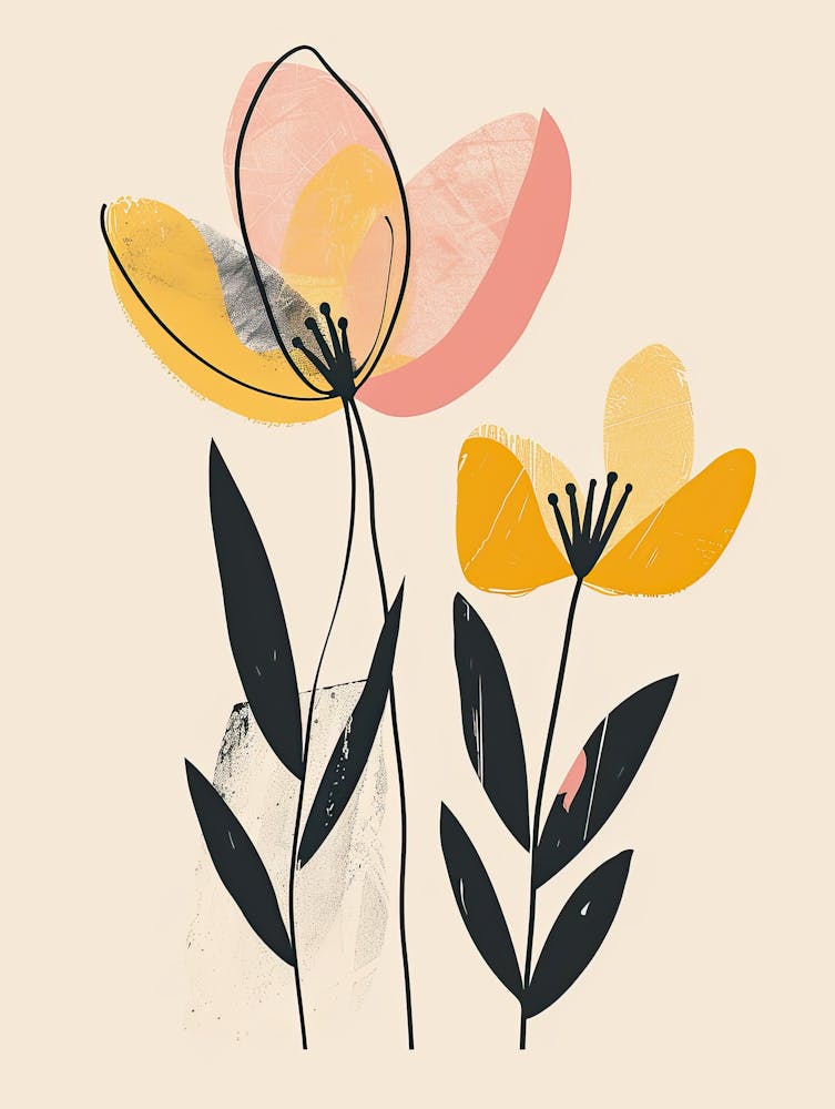 Mecca Flower Market Boho Minimalist Style
