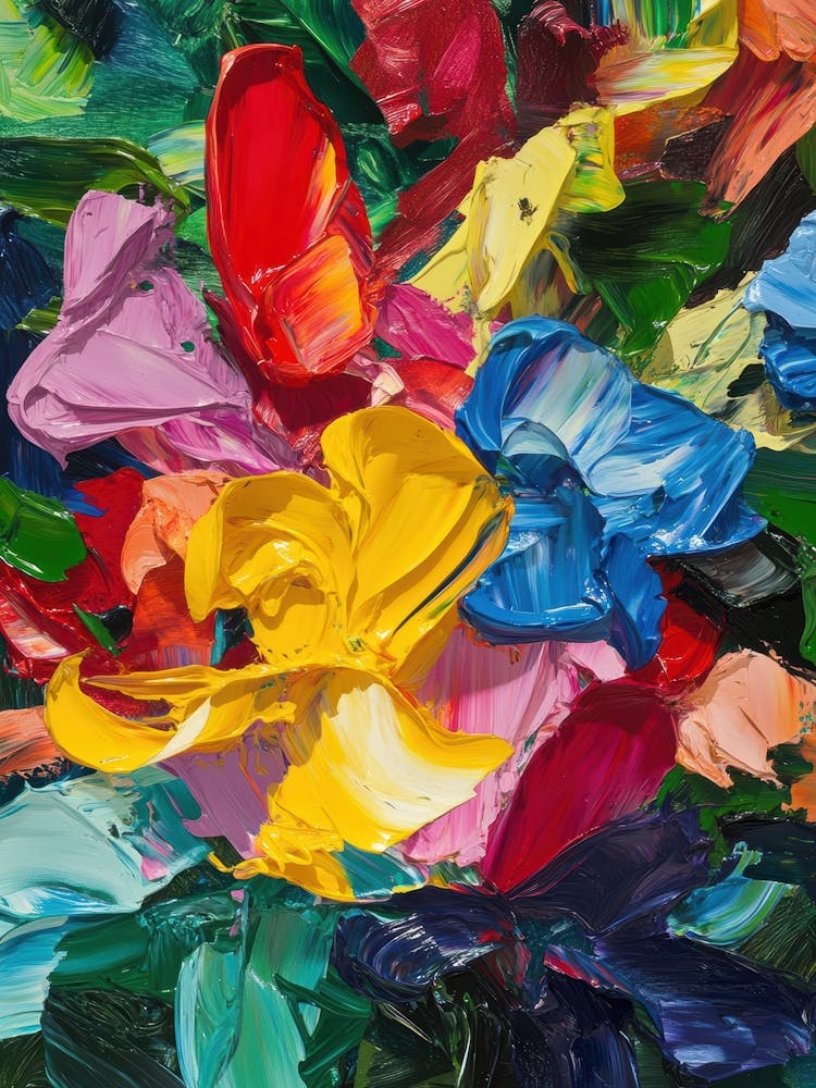 Flowers In A Vase 283