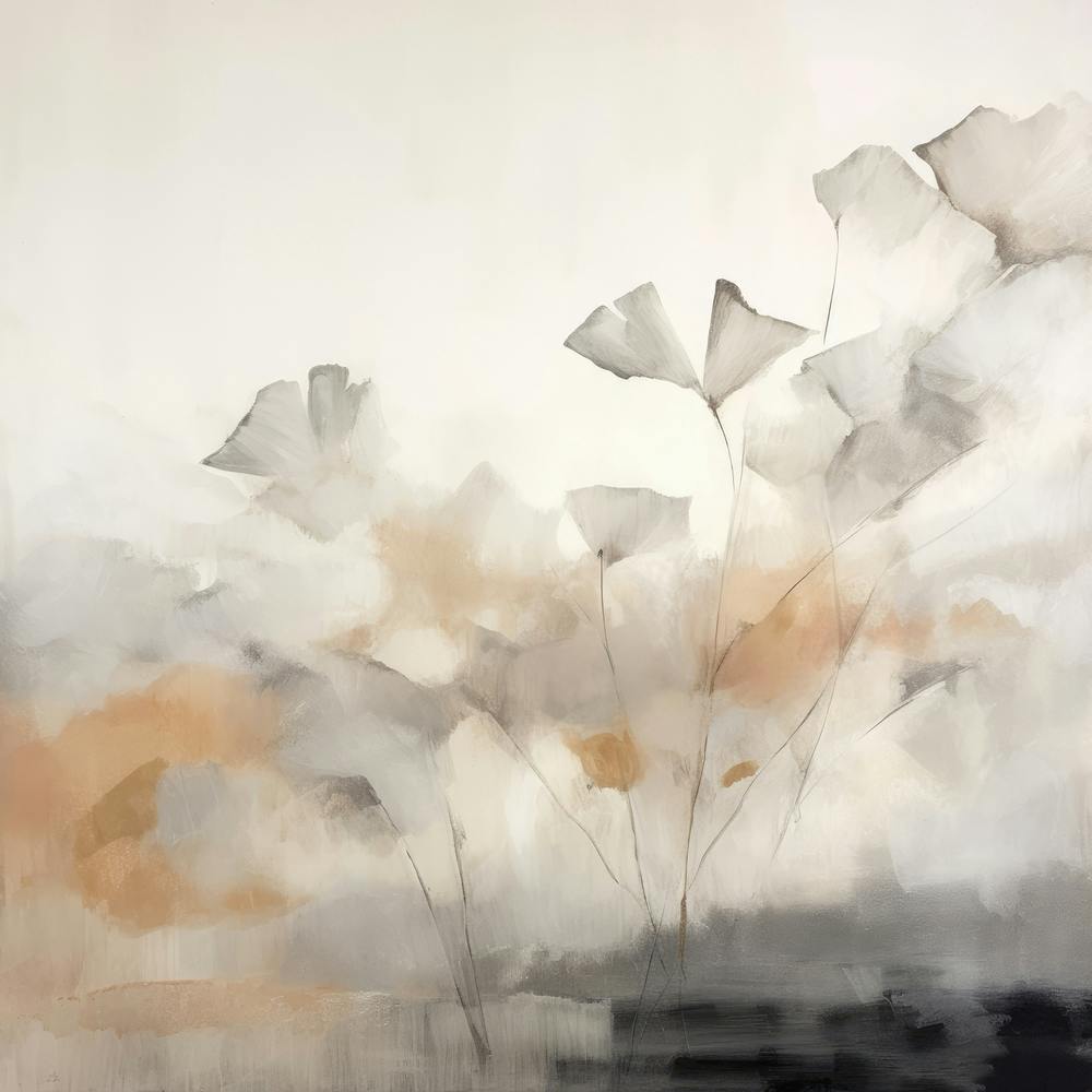 Wildflowers In Pastel Colors 2