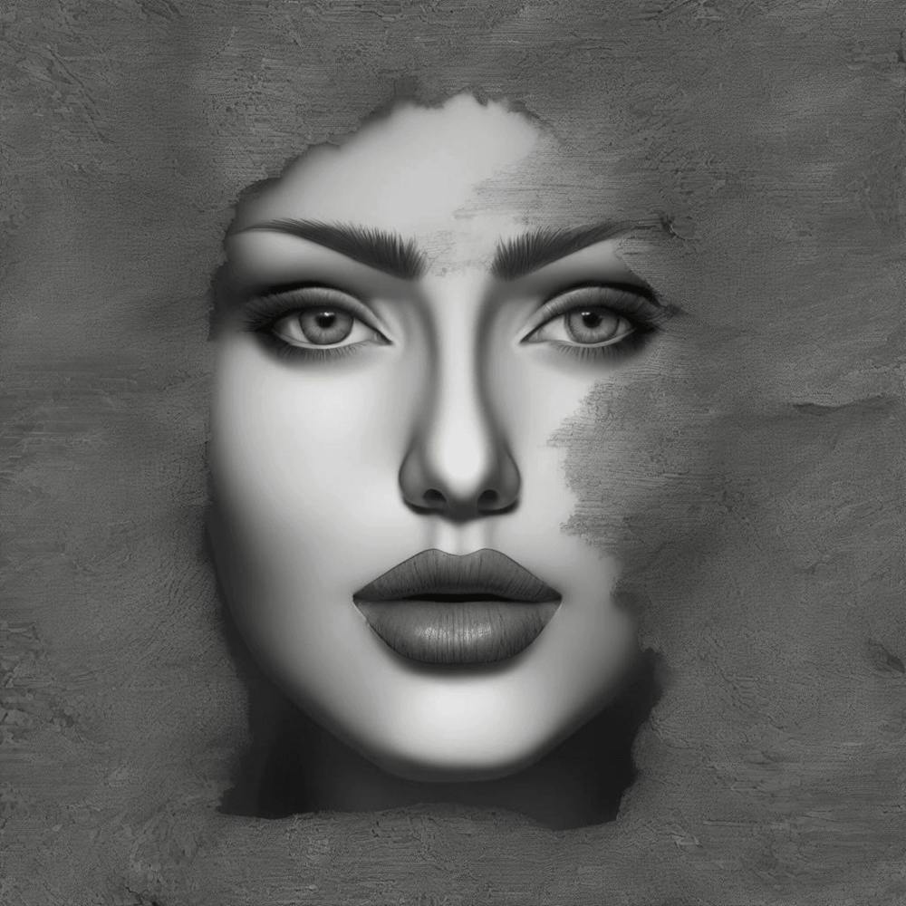 Face Of A Woman