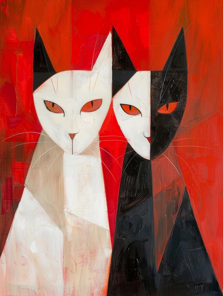 Two Cats 11