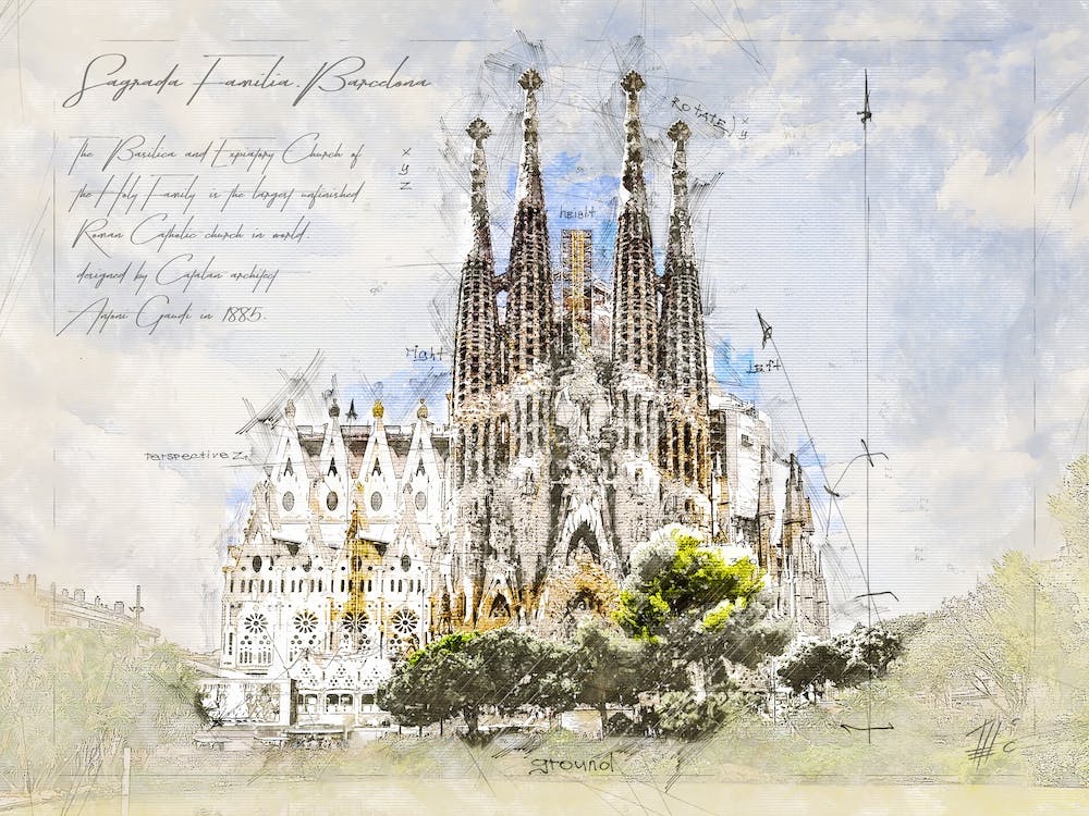 Sagrada Familia, Barcelona