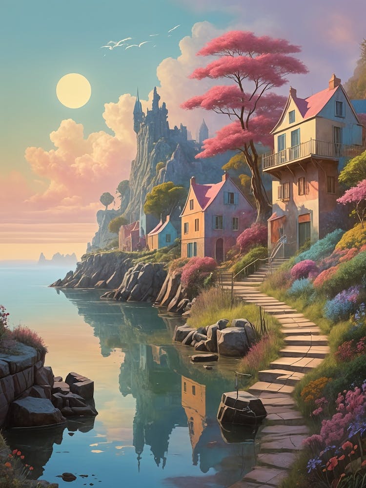 Cottages By The Water