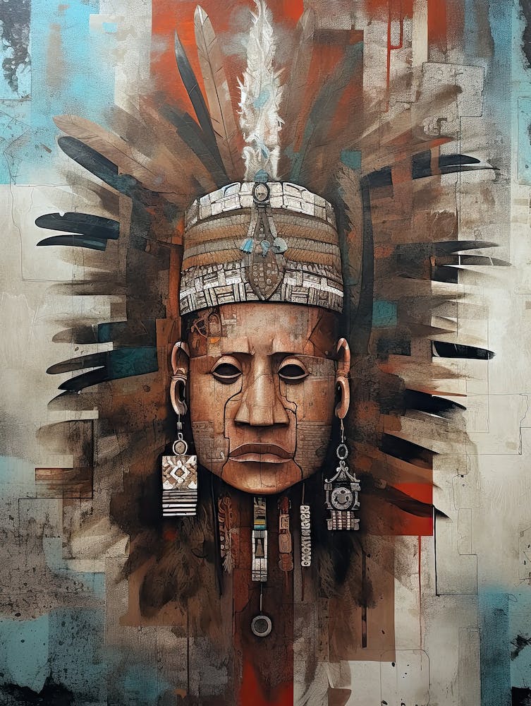 Tinte der Erde: Alte Schriften indigenen Ausdrucks